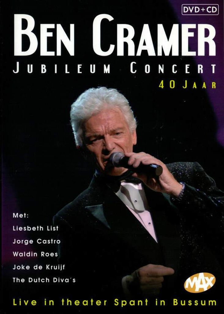 Jubiläumskonzert 40 Jahre; Live im Theater Spant in Bussum