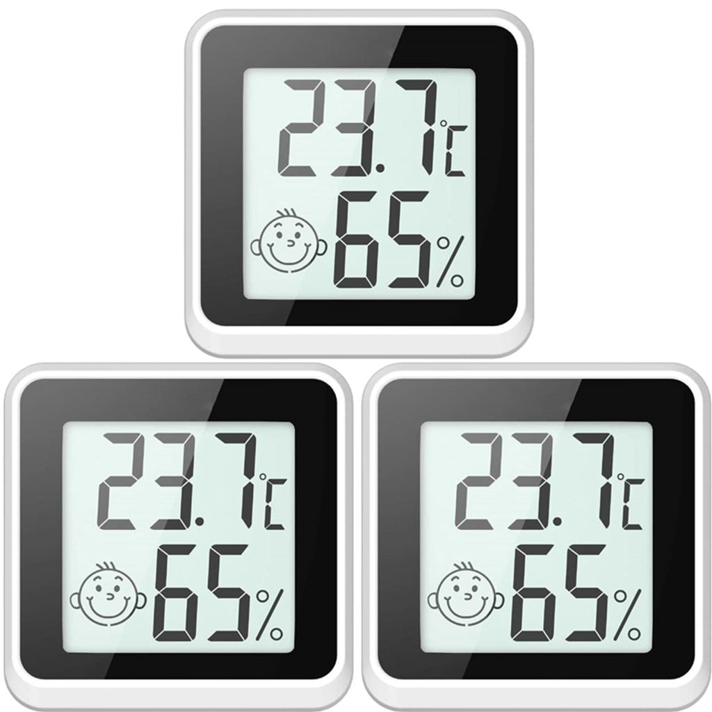 Mini Digital Thermometer Hygrometer innen 3 Kaufland.de