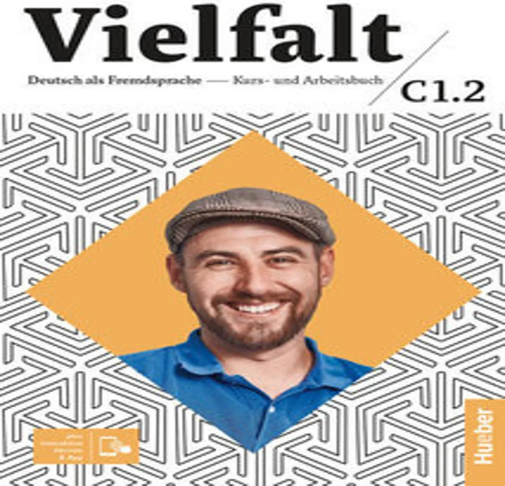 Méthode d'allemand Vielfalt C1.2 livre de cours et cahier d'exercices