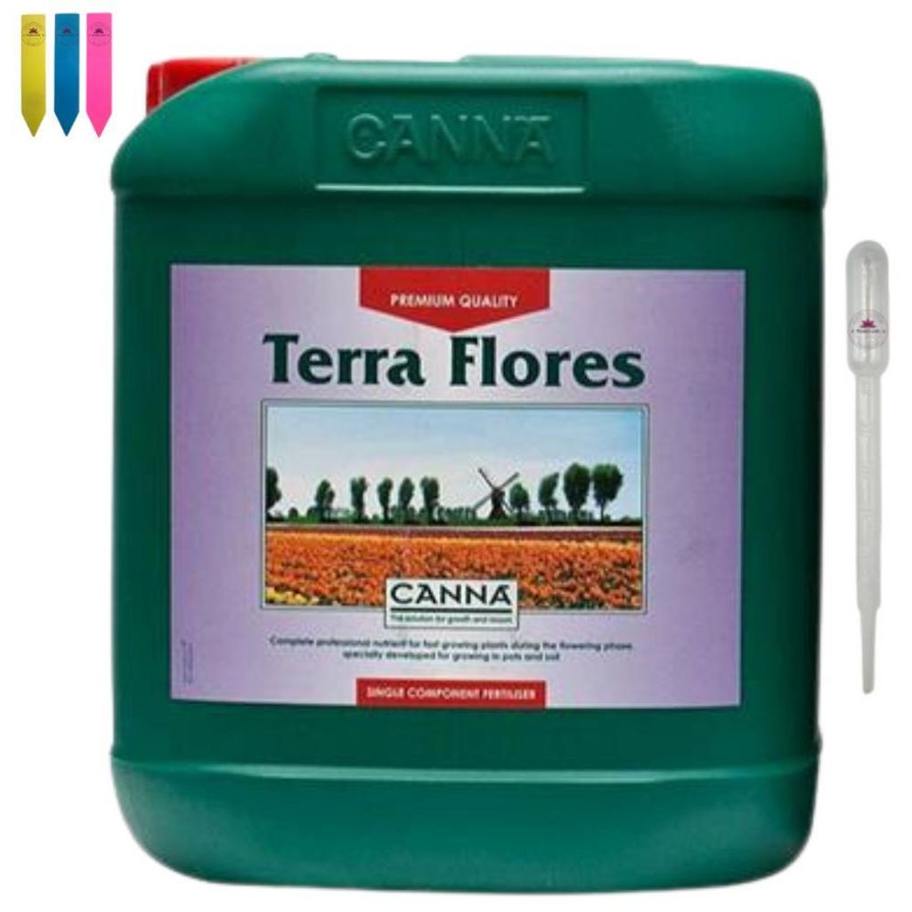 Canna Terra Flores 5 Liter