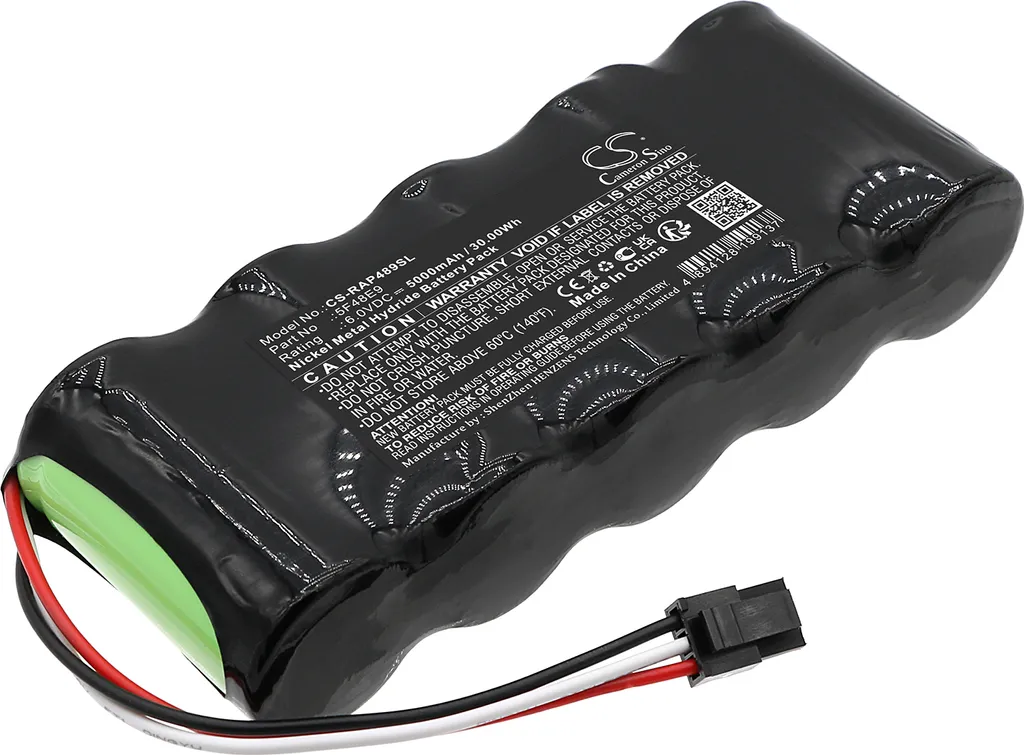 Batterie TECHTEK pour Ring Sidewalk Bridge Pro remplace modèle 5F48E9