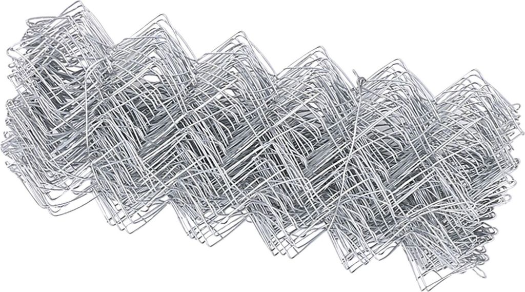 Möbel Rechteckzaun 0.4x10 m Feuerverzinkter Stahl - Metallzäune 42004836