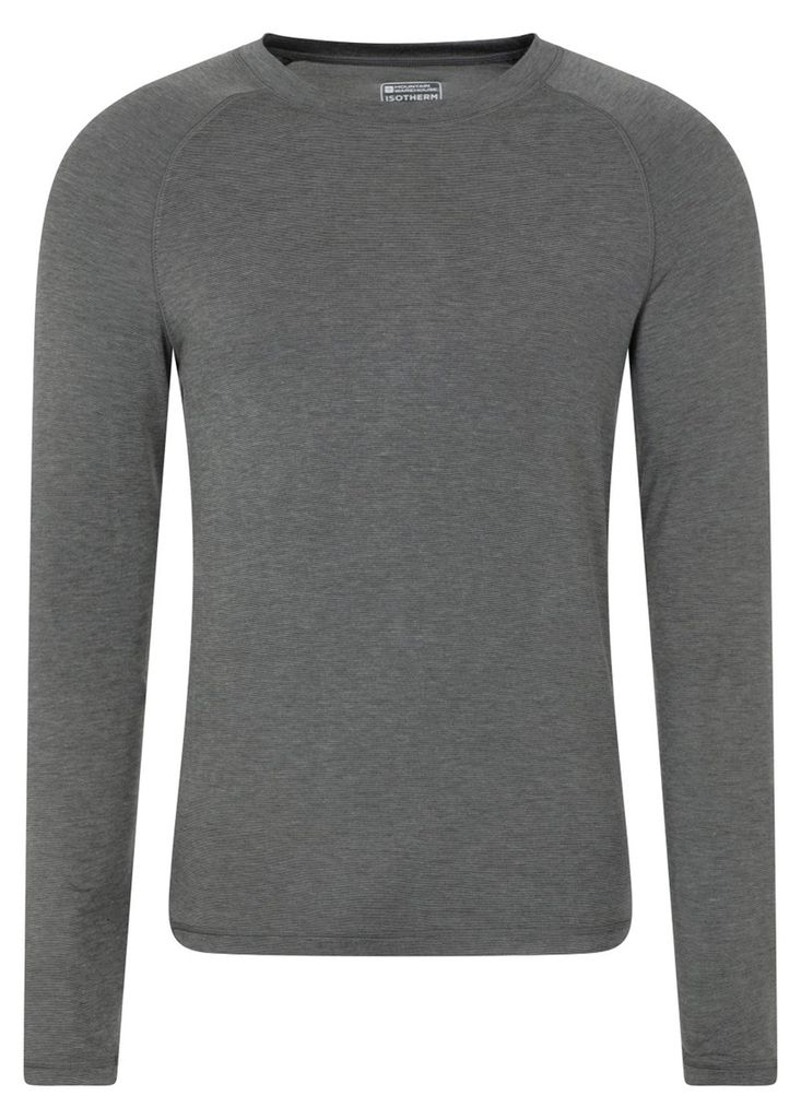 Mountain Warehouse - "Keep The Heat" Thermo-Top für Herren MW3487 (S) (Holzkohle)