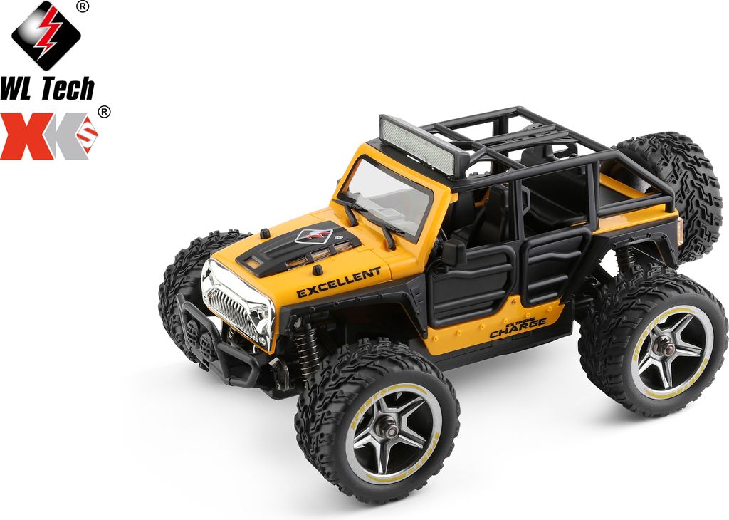 Jeep Wrangler eléctrico a escala 1:22, tracción trasera, Imagen del producto 