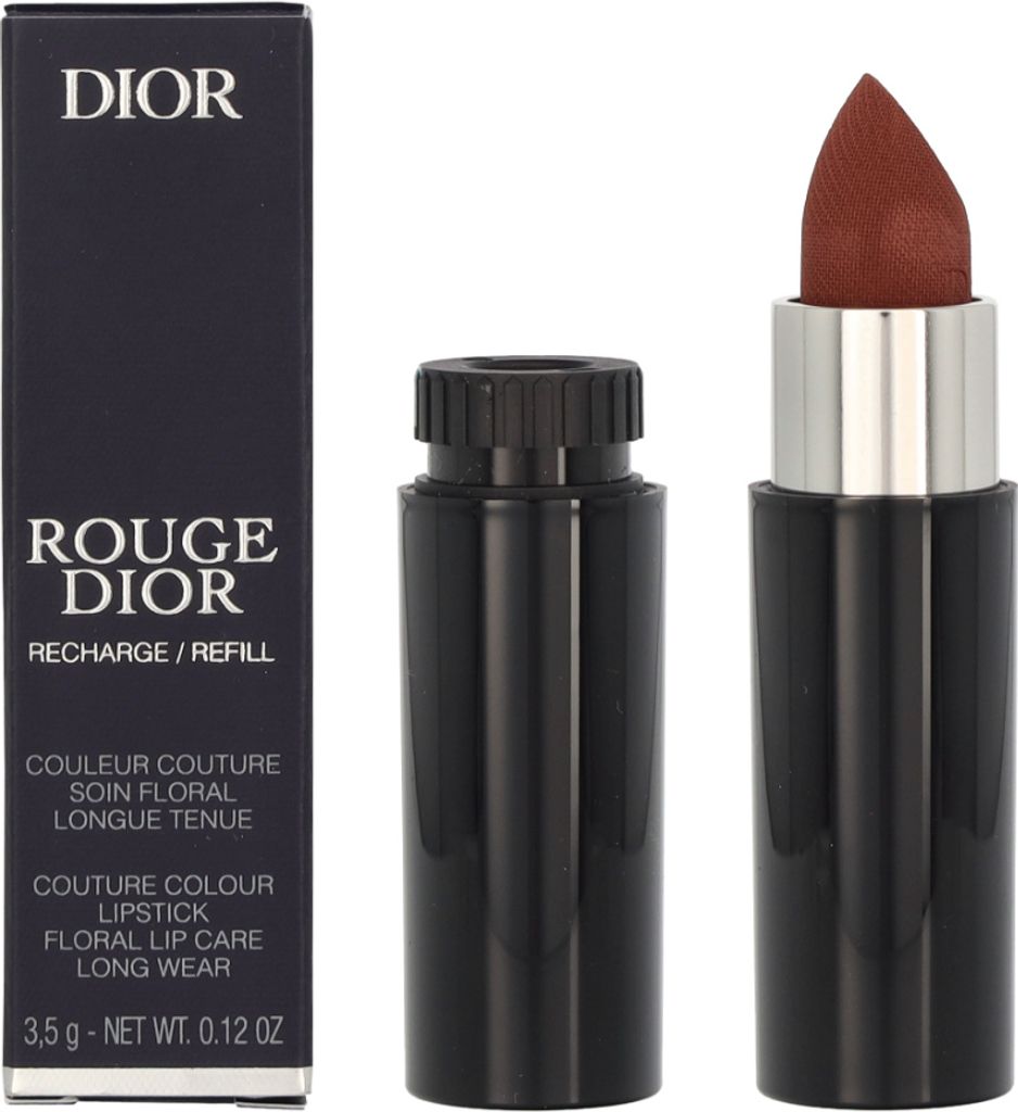 Dior Rouge Dior Barra De Labios 300 Hautfarbe Style Velvet Recarga 30ml