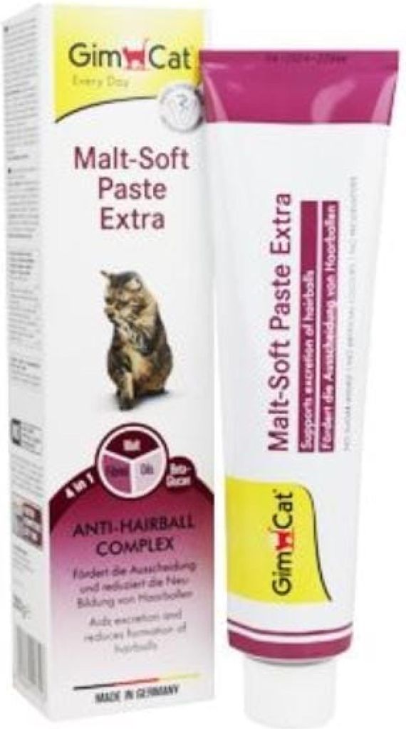 GimCat Malt-Soft Paste Extra 200 g Produktbild 