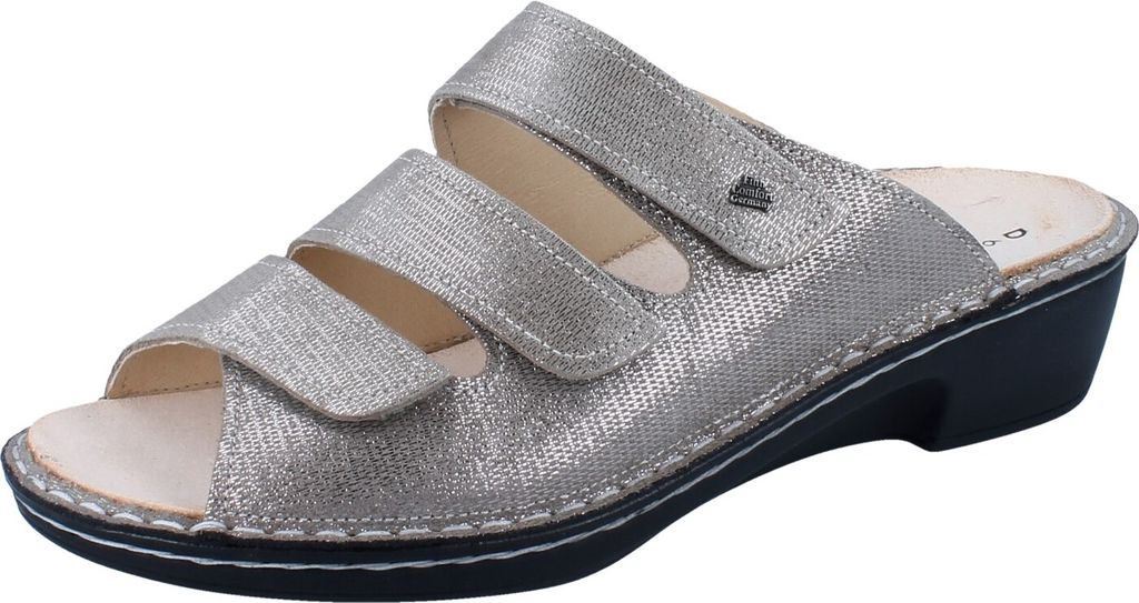 Finn Comfort Canzo Damen Pantoletten in Braun, Größe 39.5