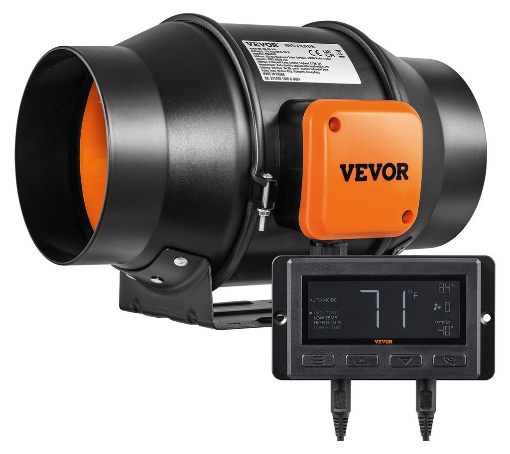 38W Ventilátor pro odtah kouře Ventilátor pro odtah spalin Obrázek produktu 