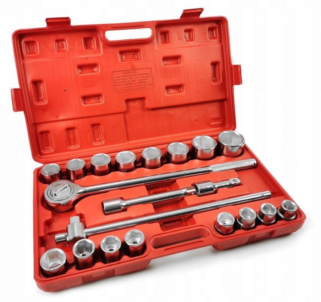 Steckschlüssel 21-teilig 3/4" 19-50mm 6-kant M58252 Produktbild 