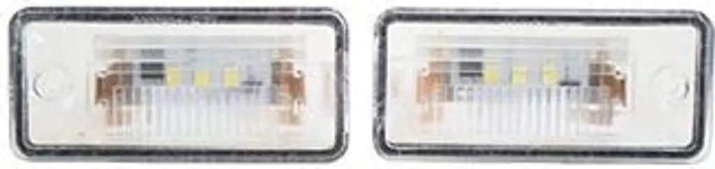 Rénover l'éclairage de plaque pour AUDI A3 Sportback 8PA - LED Blanc