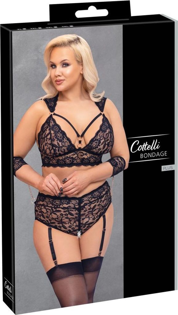 Cottelli BONDAGE BH-Set Deluxe