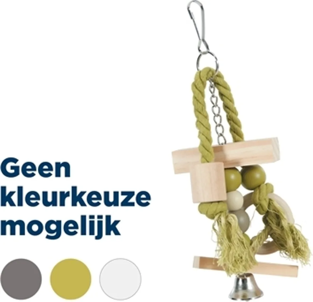 Zolux Banjo in Legno Naturale: Estetica e Funzione per Voliere