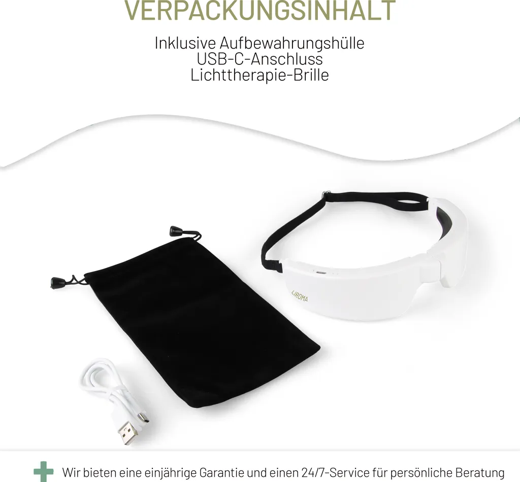 Lunettes de luminothérapie pour lutter contre le manque de soleil - 2