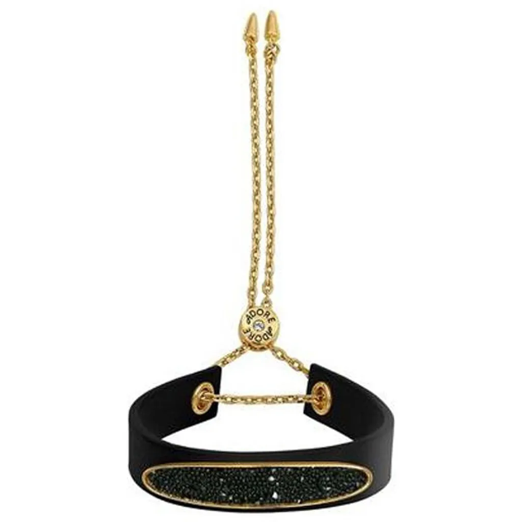 Bijoux Adore 5375466 : Collier avec cristaux de luxe et finition rhodiée