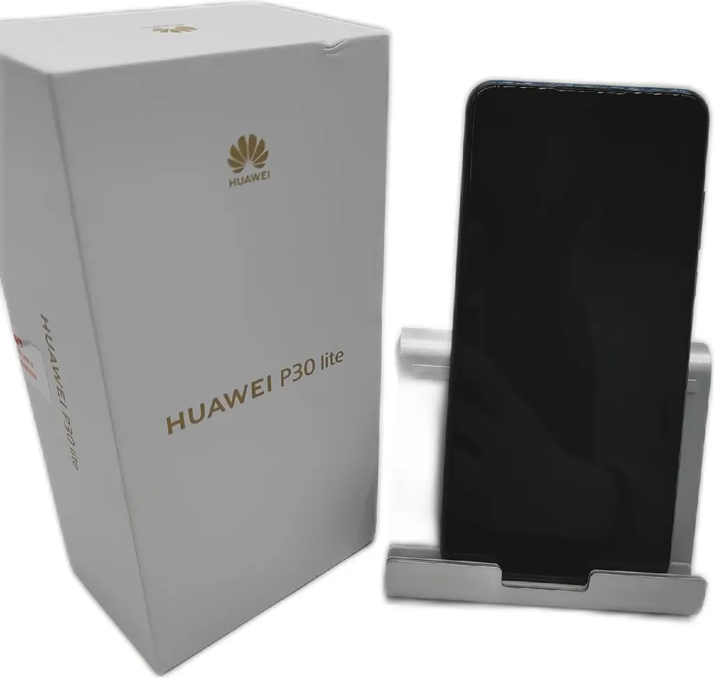 Smartphone Huawei P30 lite 128GB Blu - Fotocamera 48MP AI Social - 31
