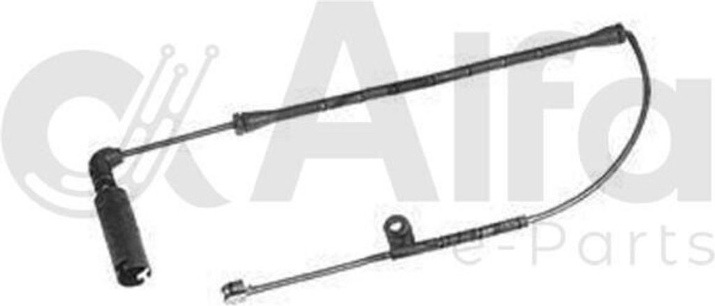 Alfa e-Parts AF07934 Warnkontakt Bremsbelagverschleiß 665mm Vorne für BMW 3 Limousine (E46) 3 Touring (E46) 3 Coupe (E46) 3 Cabrio (E46) 3 Compact