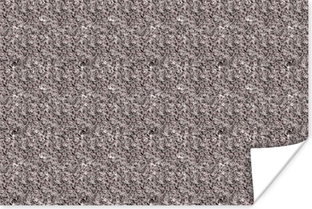 MuchoWow Poster Granit - Muster - Textur 60x40 cm - Schlafzimmerdekoration