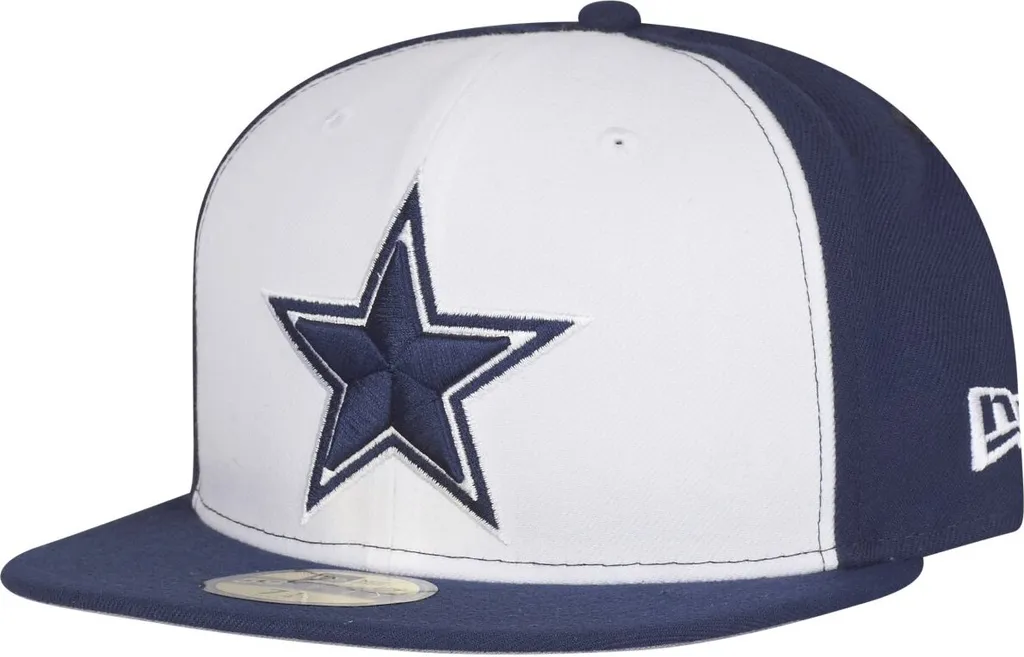 Cappello Dallas Cowboys New Era 59Fifty Navy - Essenzialità NFL