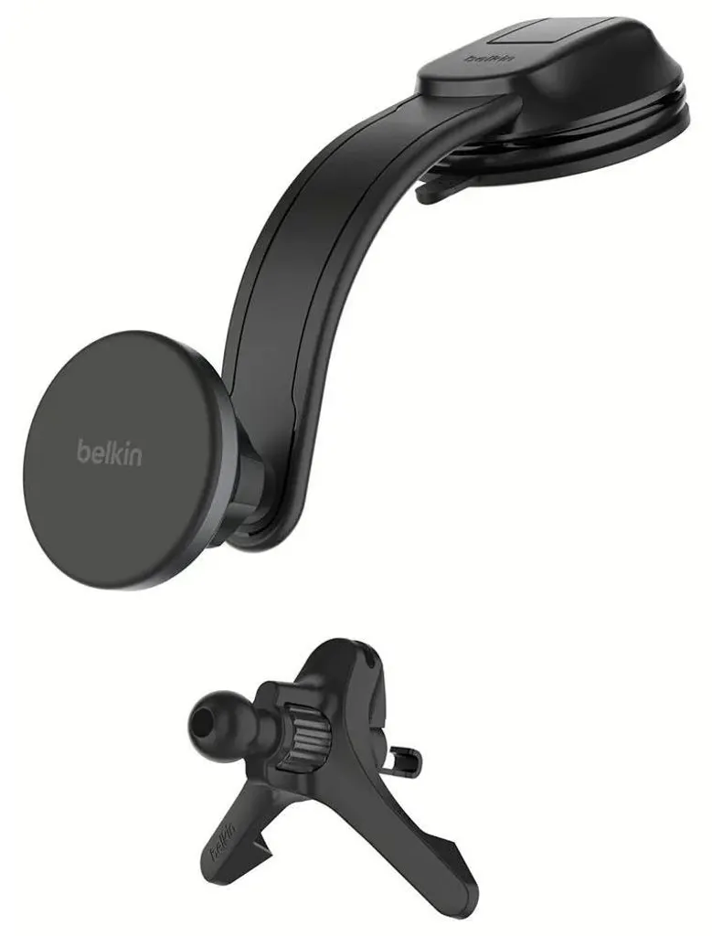 Support Voiture Actif Belkin BoostCharge à Charge Rapide pour Smartphone