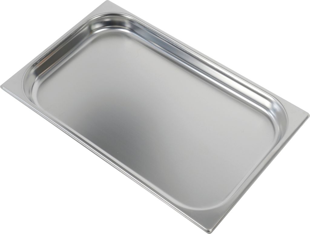 GN-Behälter mit verstärktem Rand - Blech 1/1GN, 40 mm tief Produktbild 