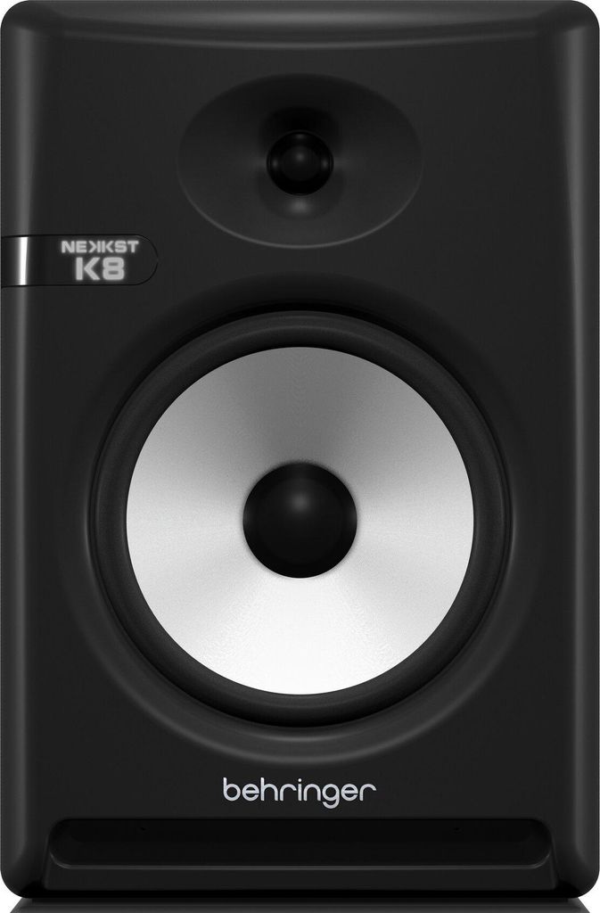 Behringer K8, 1.0 kanály/kanálů, Kabel, 150 W, Černá Obrázek produktu 