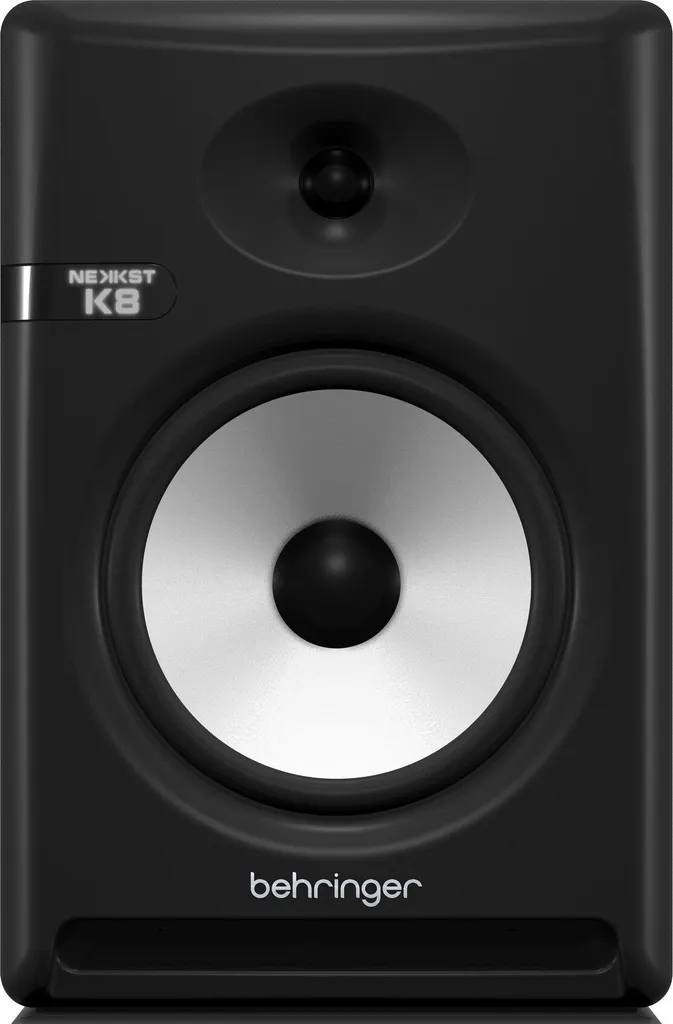 Moniteur Actif Behringer K8 Enceinte Bi-Amplifiée 150W Noire
