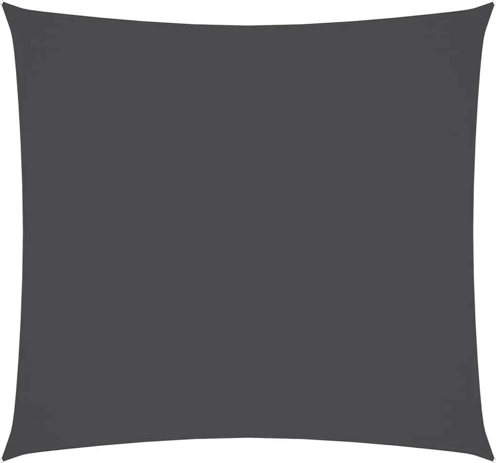 Tenda da Sole 6x6 m Antracite Oxford - Vela Ombreggiante Impermeabile