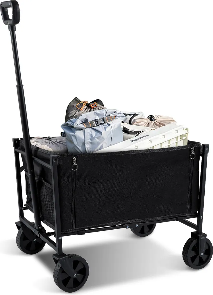 Carrello da Campeggio Bettizia 60L - Pieghevole e Multiuso per Esterni