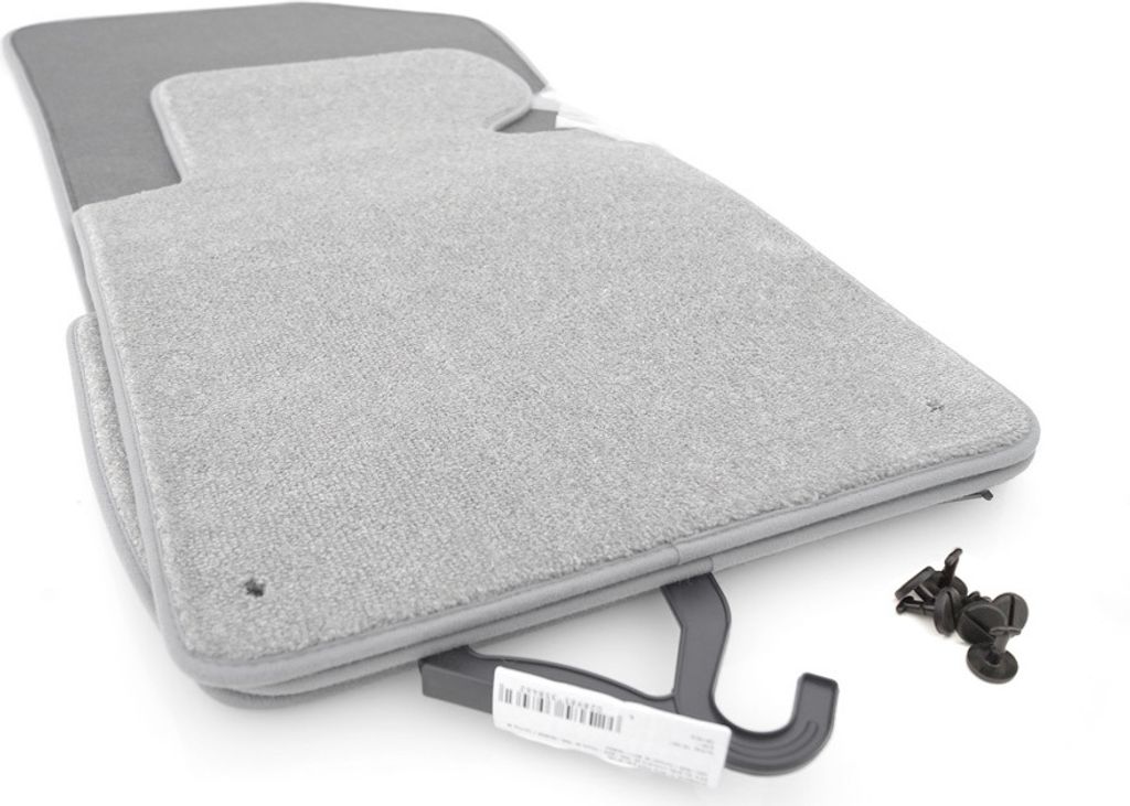 Tapis de sol pour BMW Série 3 (E46) Tapis en velours Image du produit 