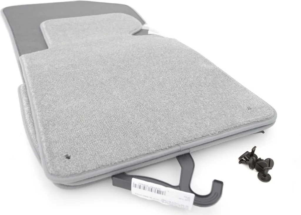Tappetini Original Quality BMW Serie 3 E46 | Velluto Grigio Velours