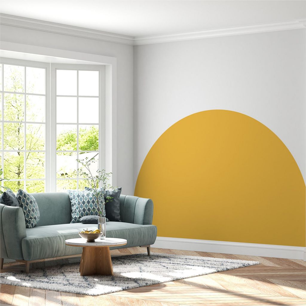 Wallity, MB-00112, Dekorativer Wandaufkleber, Mehrfarbig, VINLY, 100 x 60 cm