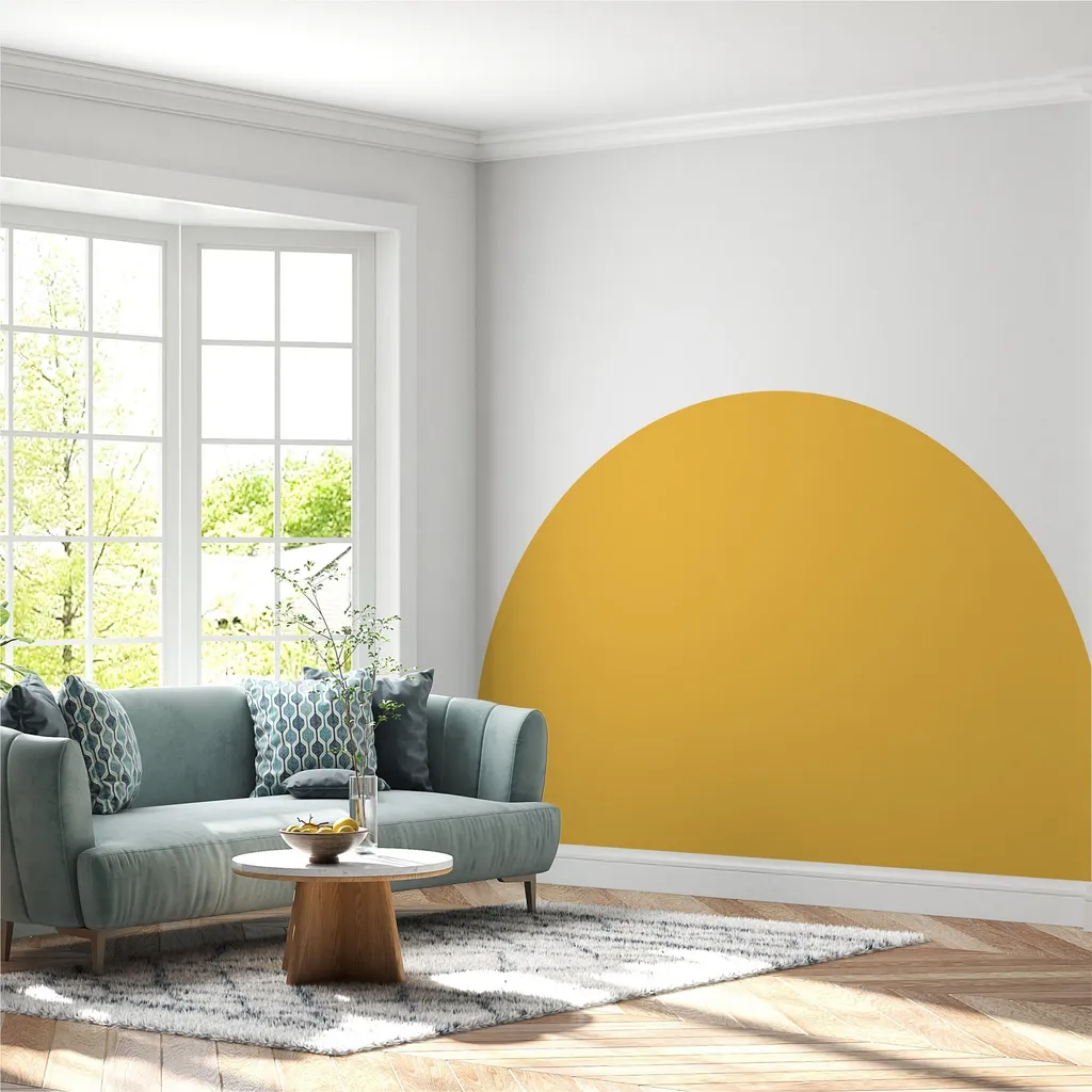 Adhésif Mural Géant 100x60cm en Vinyle Multicolore Haute Résistance