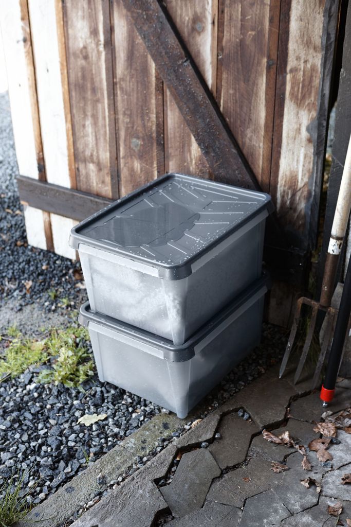 SmartStore Aufbewahrungsbox DRY 45 50 Liter anthrazit Produktbild 13