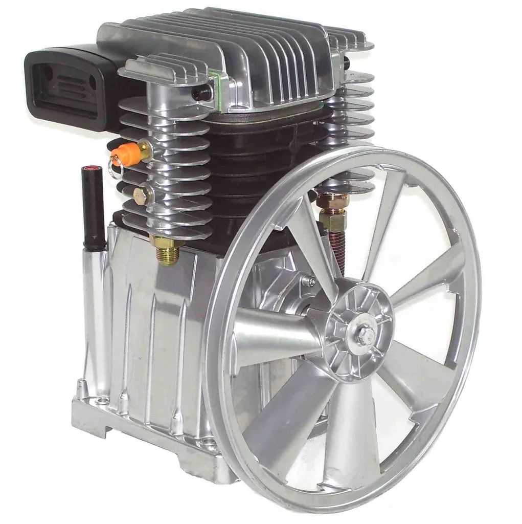 Compresseur à piston 400L 12bar professionnel - Modèle 54323 robuste