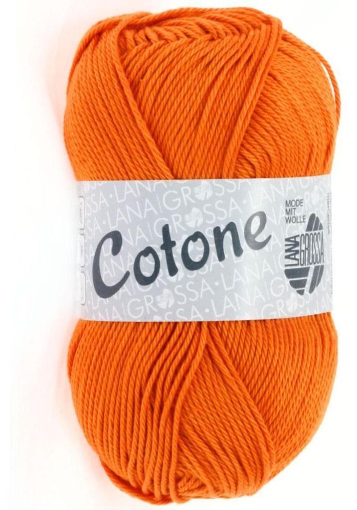 Lana Grossa - Cotone 0039 kürbis Produktbild 