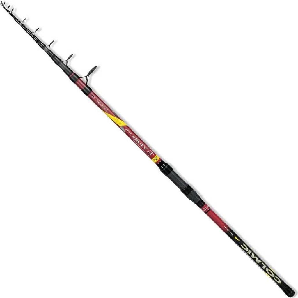 Colmic Pamir Boat Tele Spinnrute Silber 2.10 m / 50-200 g Silber 2.10 m