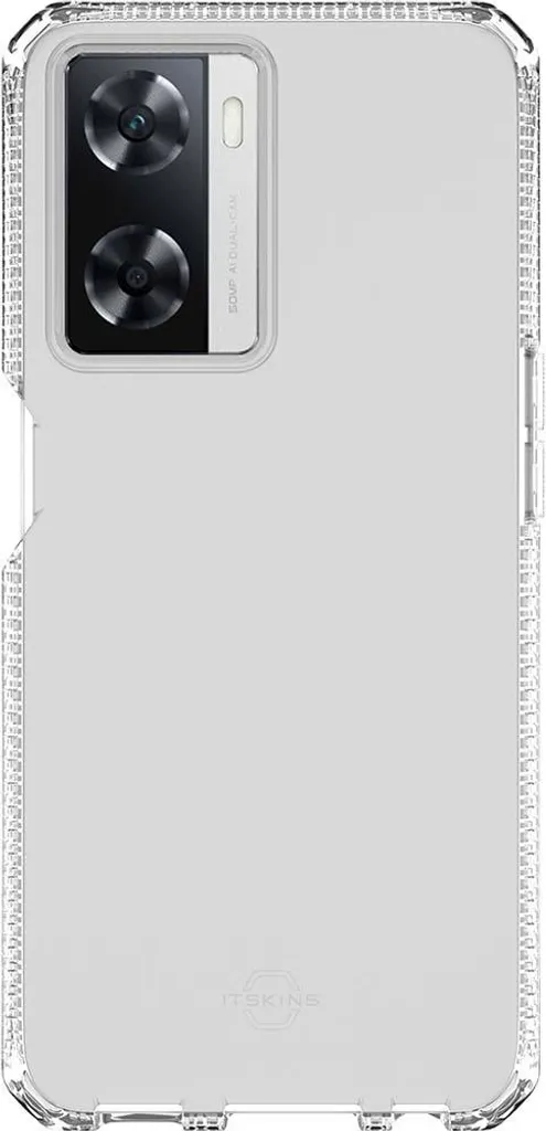 Itskins, custodia protettiva per Oppo A57 / A57S, spettro rinforzato, trasparente, trasparente