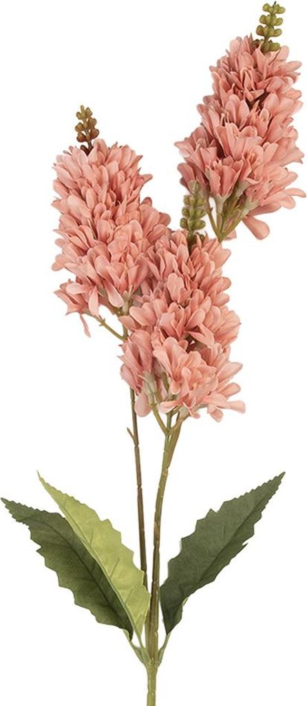 Clayre & Eef Kunstblume 10x7x74 cm Rosa Kunststoff
