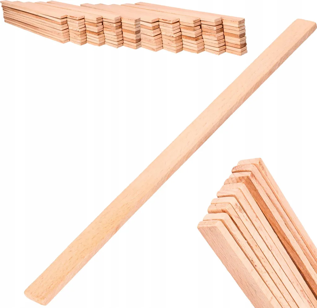 Miscelatore Vernice Legno 30 cm - Set 100 Pezzi Professionali