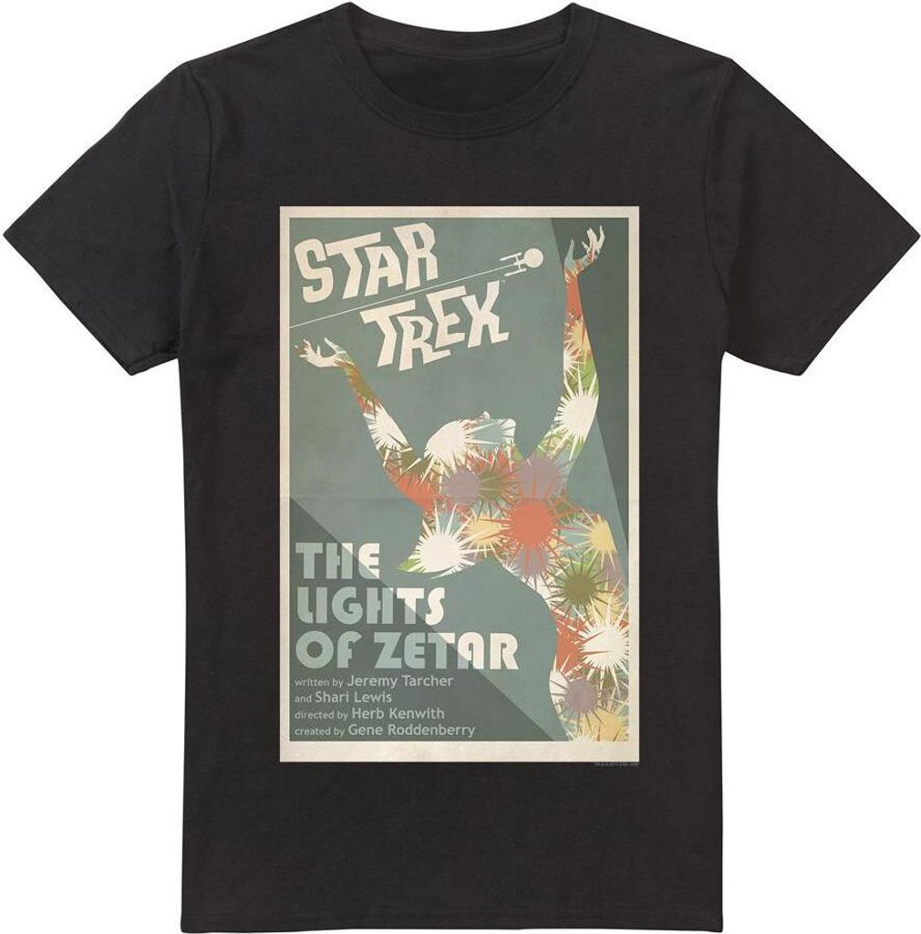 Star Trek - "The Original Series Episode 73" T-Shirt für Herren TV13939 (L) (Schwarz)
