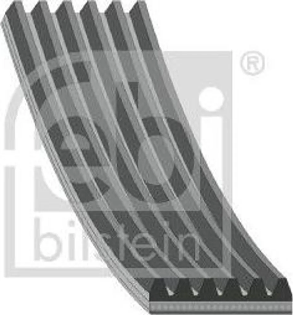 Cinghia Servizi FEBI 44225 EPDM 6PK1310 - Alta Resistenza Termica