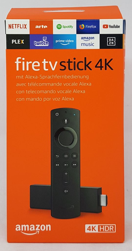 AMAZON Fire TV Stick 4K mit Alexa (2nd Generation)