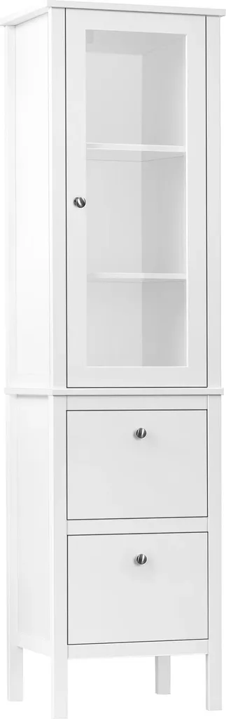 Armoire de rangement salle de bain étroite pour gagner de la place