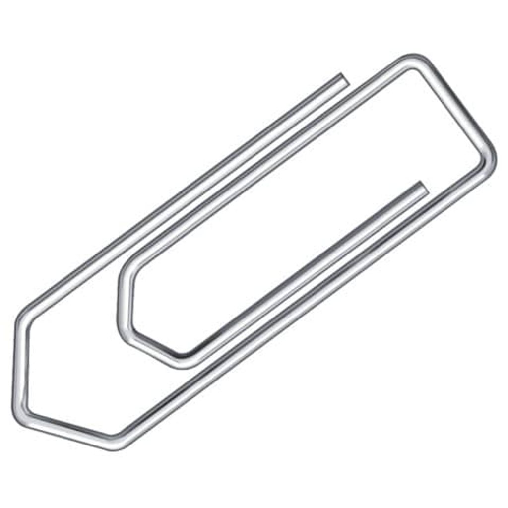 Q-Connect Büroklammern - 26,0 mm, 100 Stück