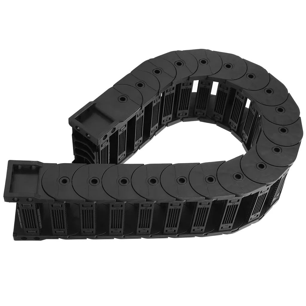 Porte-fils en Nylon Entièrement Fermé - Chaîne de Remorquage Souple