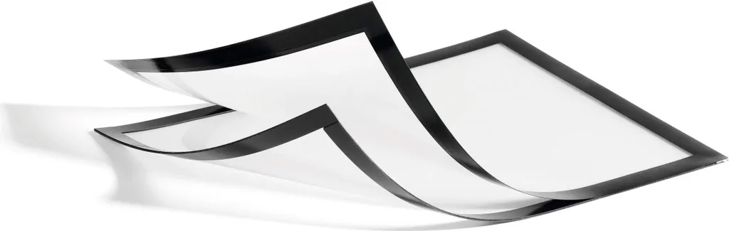 Cornice Magnetica A4 DURABLE DURAFRAME 498501 Nero - Design Elegante - 10