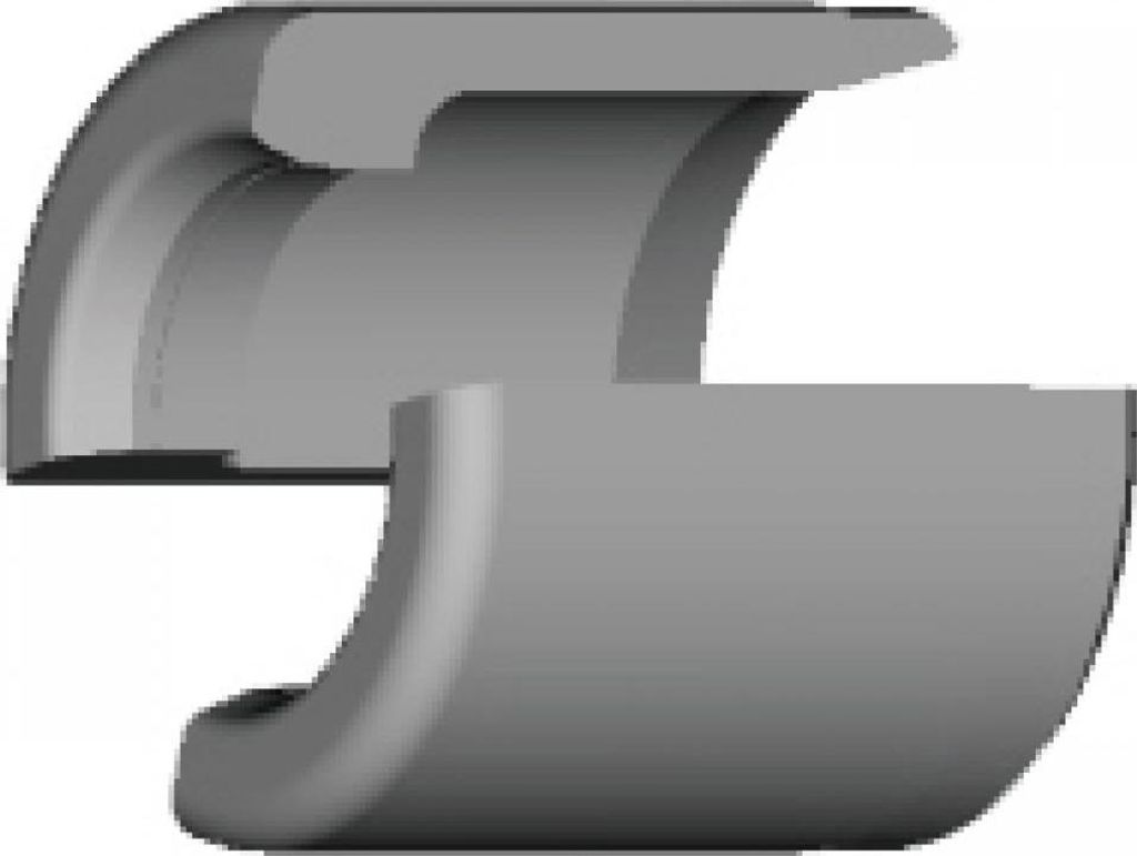 SHIMANO Bremsmantel CB-E110 2-tlg. - Ersatz-Bremsmantel für Rücktrittbremsen,...