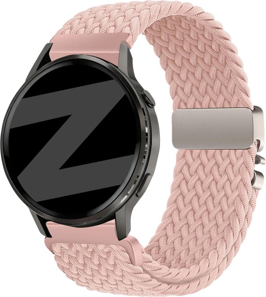 Bandz Silikonarmband „Wave“, passend für Garmin Vivoactive 4s / Vivomove 3s / Venu 4 (41 mm) / Venu 3s / Venu 2s / Forerunner 265s – Dunkelgelb