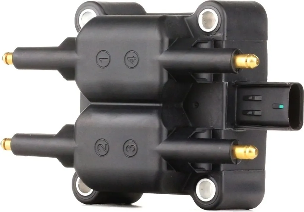 RIDEX 689C0240 - Zündspule OE 04609103AB per Neon I, Neon II, PT Cruiser (PT), Sebring (J), Stratus (J), Voyager III (GS), Voyager IV, Cherokee (KJ), Wrangler II (TJ), R50, R53, R52