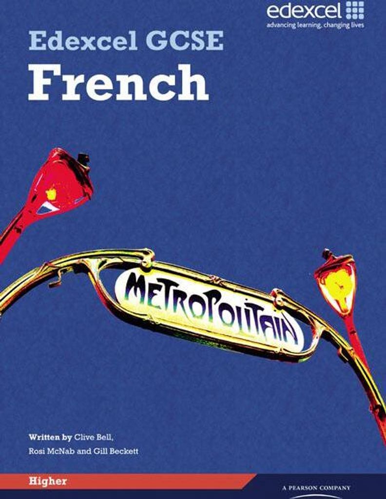 Edexcel GCSE French Higher Student Book